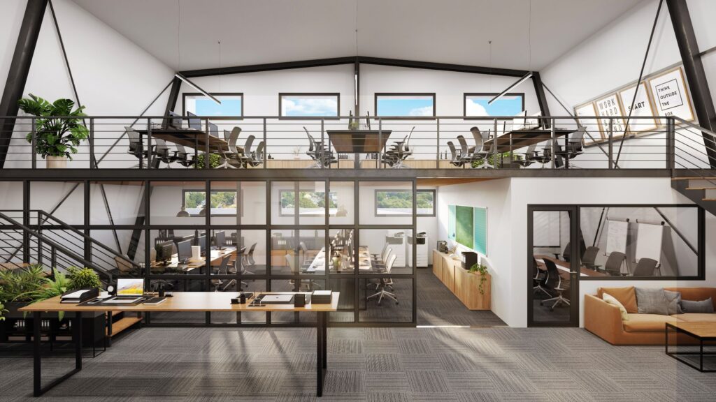 Allamanni Developments, East St Central artist's impression, mezzanine