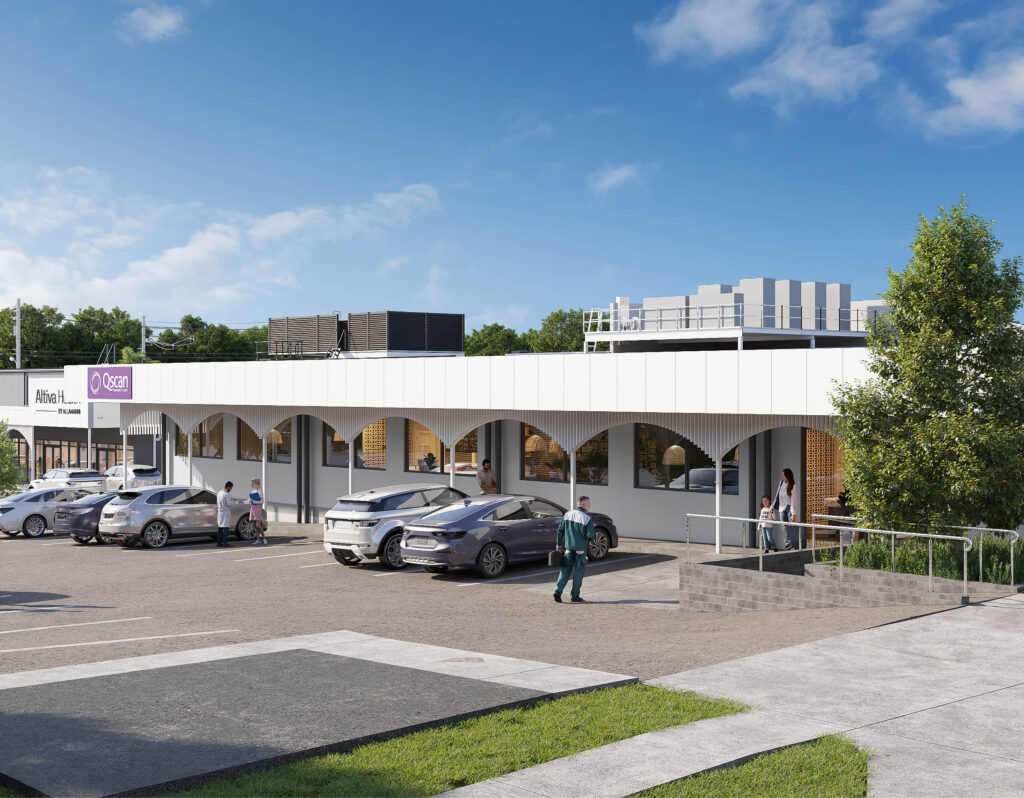 Allamanni Developments, Altiva Health artist's impression