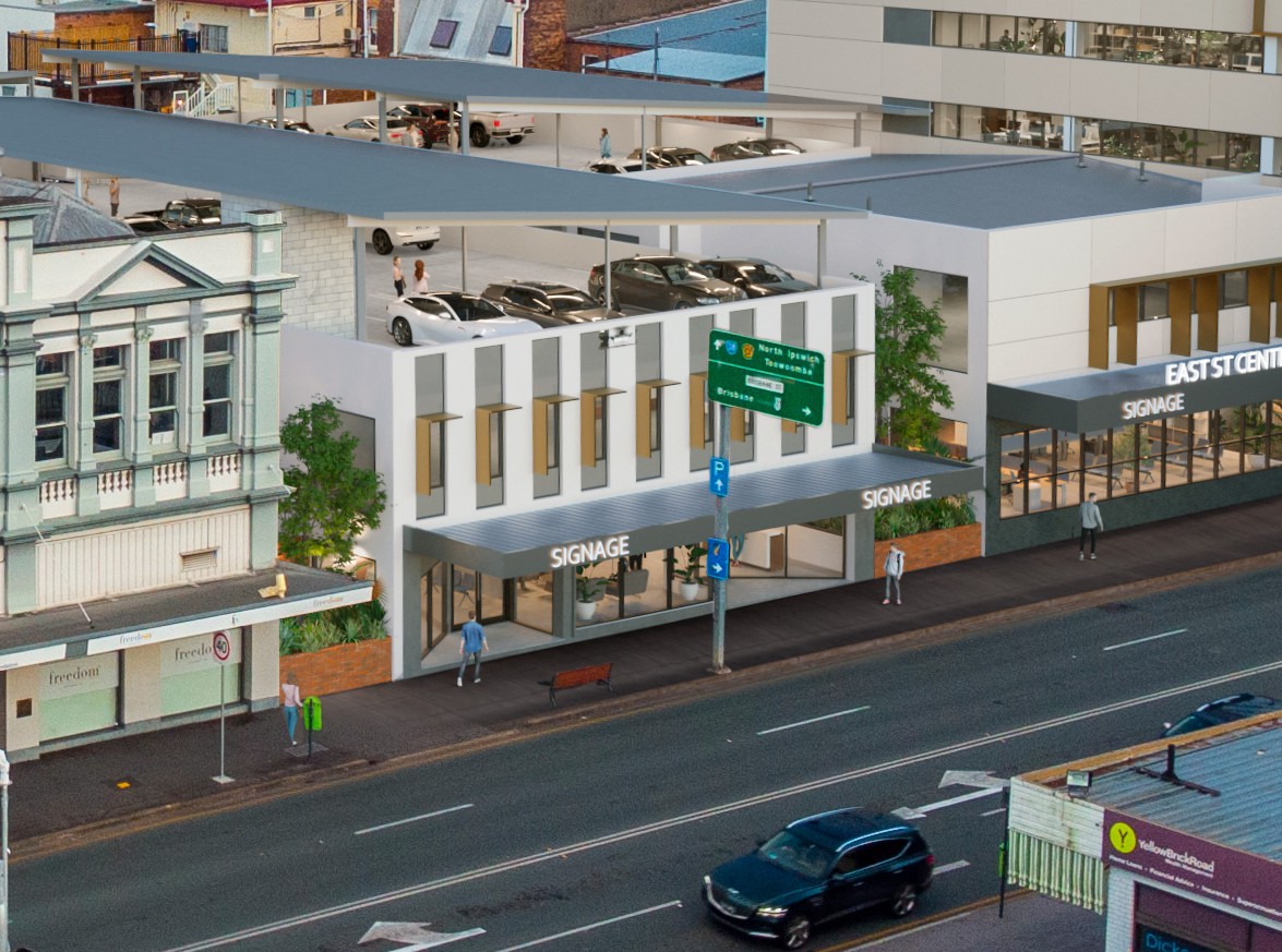 East St Central Boutique Building