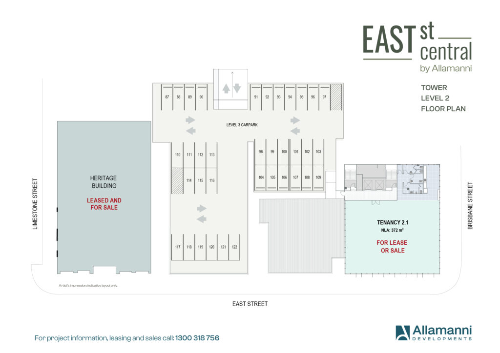 East St Central, Tower, Level 2