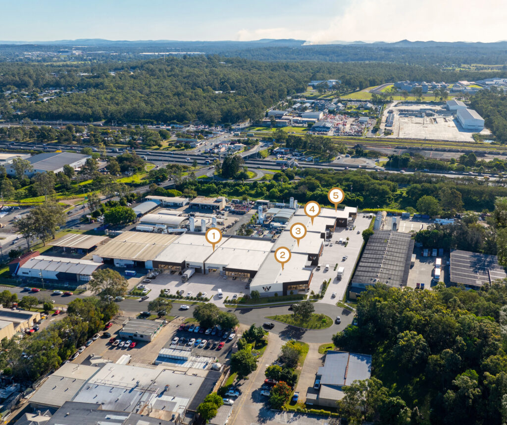 Industria Wacol building overview Industria Wacol building overview