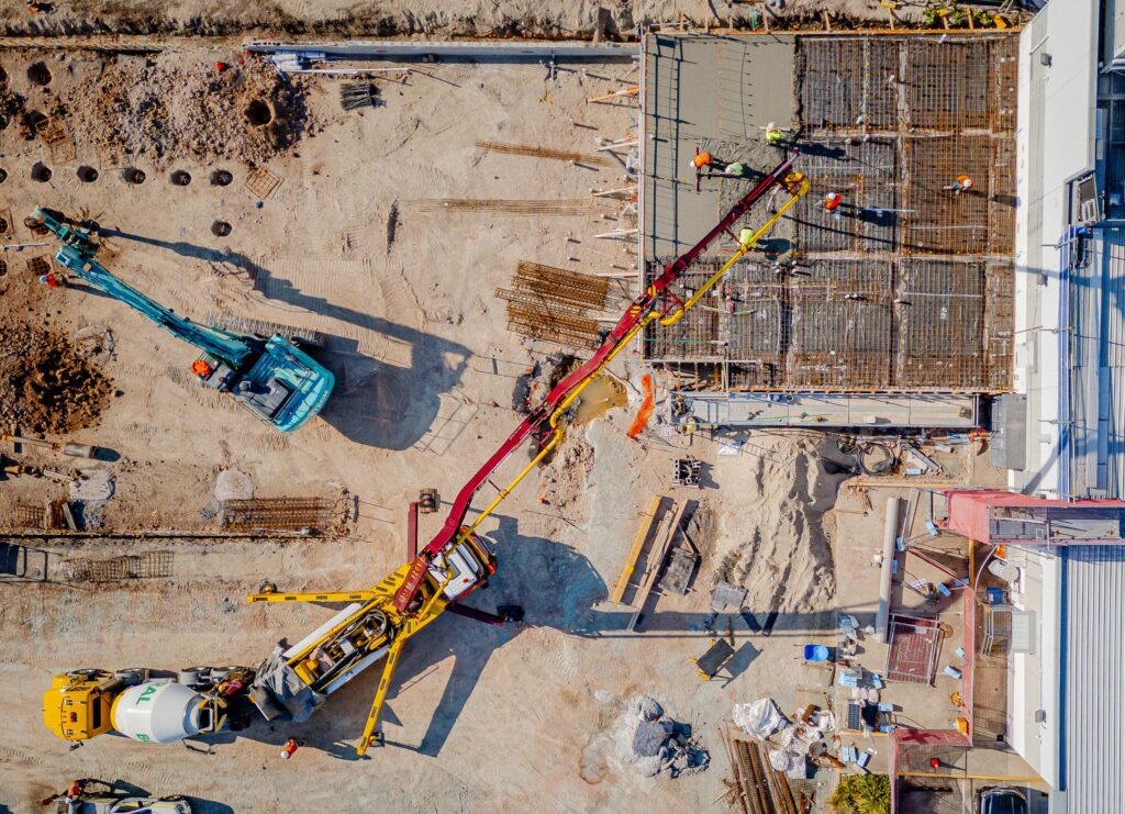 Allamanni Developments, Altiva Health. First slab pour.
