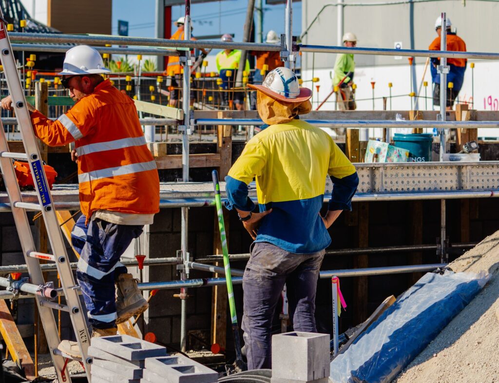 Allamanni Developments, Altiva Health. First slab pour.