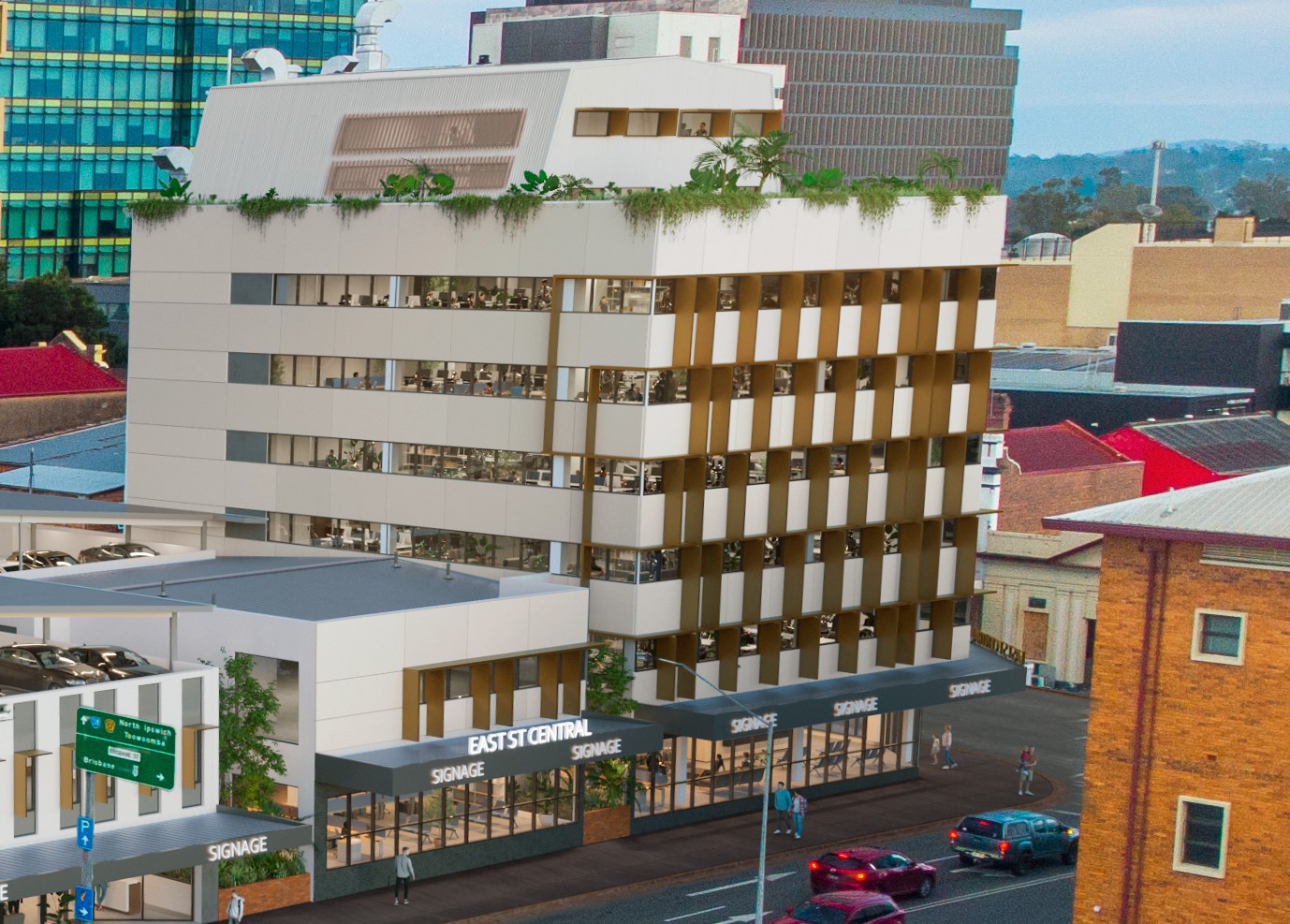 East St Central Tower