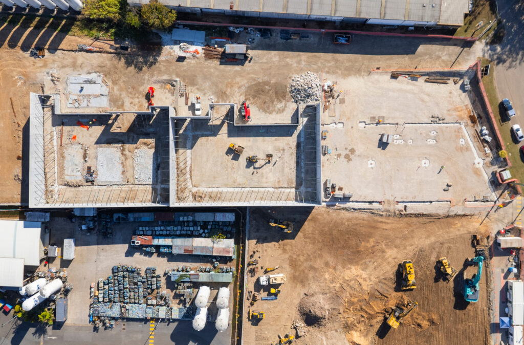 Industria Wacol Building 4 + Building 5 tilt panels