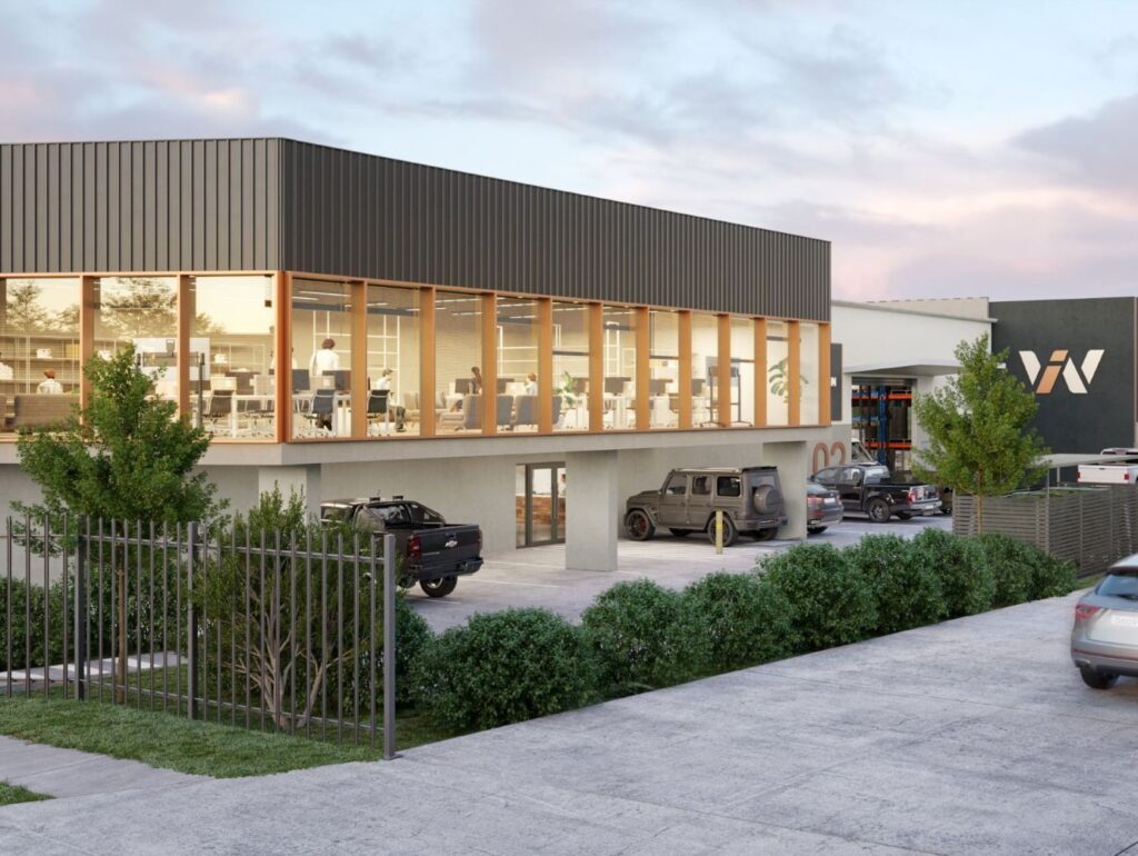 Allamanni Developments, Industria Wacol artist's impression