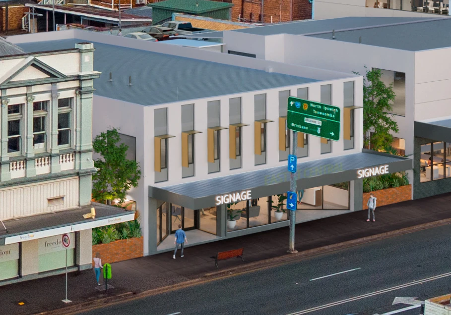 Allamanni Developments, East St Central artist's impression, 41 East St