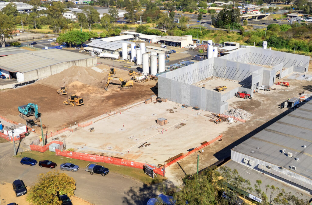 Industria Wacol Building 4 + Building 5 tilt panels