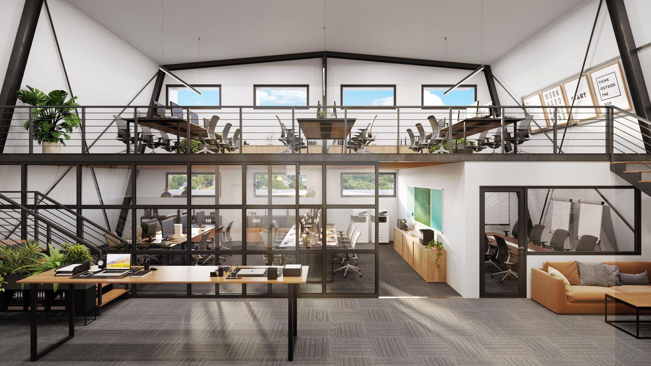 Allamanni Developments, East St Central artist's impression, mezzanine