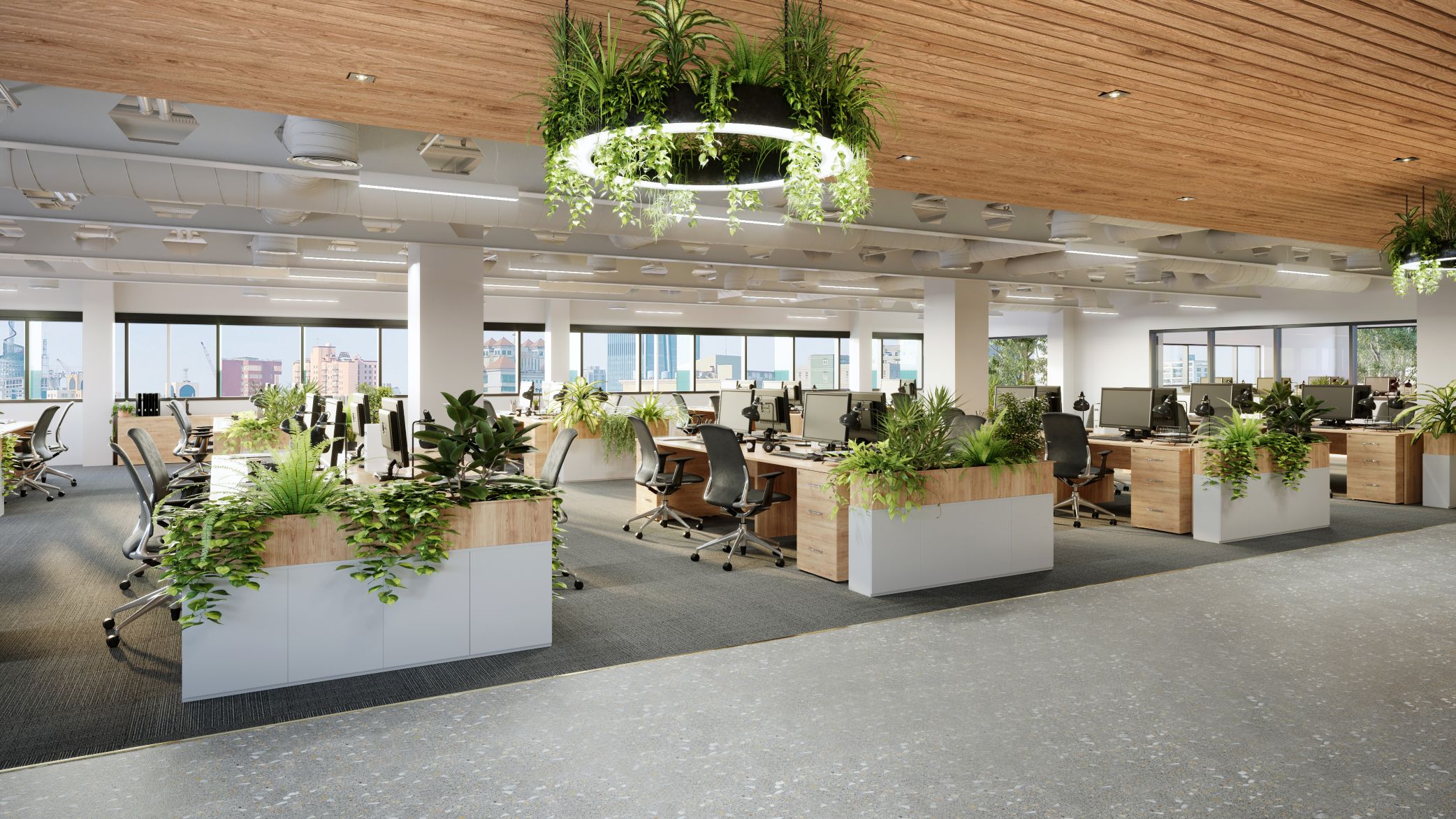 Allamanni Developments, East St Central artist's impression, mezzanine