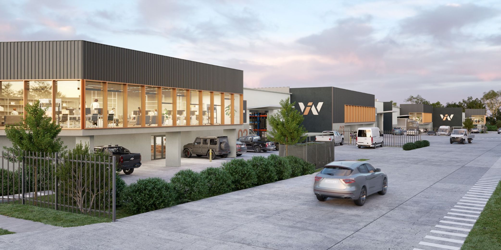 Allamanni Developments, Industria Wacol artist's impression